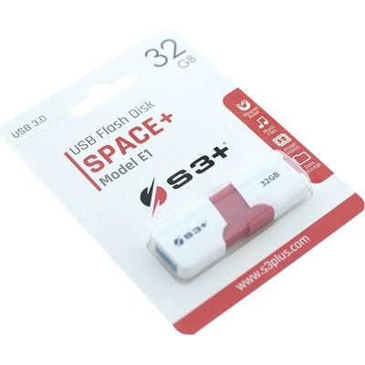 Memoria USB S3+ 3.0 32GB SPACE+