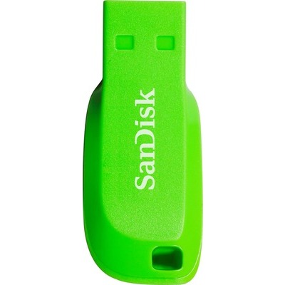 Memoria USB San Disk Cruzer Blade 16GB 3 pezzi blu rosa verde
