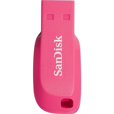 Memoria USB San Disk Cruzer Blade 16GB 3 pezzi blu rosa verde