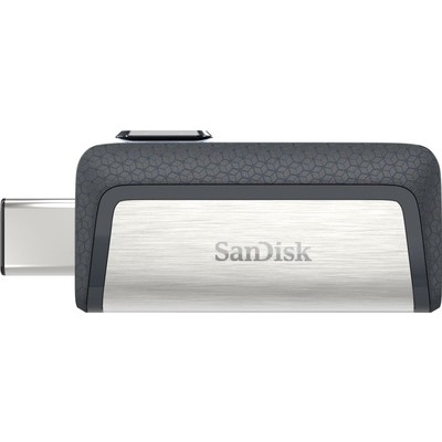 Memoria USB SanDisk Cruzer Ultra Dual 3.1 USB- type C 64GB con memory zone Android App