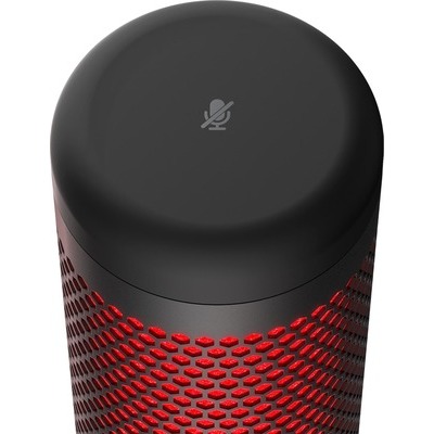 Microfono gaming HP HyperX Quadcast rosso