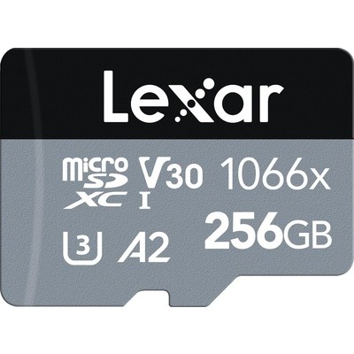 MicroSD Lexar 256GB 1066X CL.10