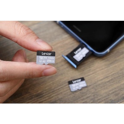 MicroSD Lexar 256GB 1066X CL.10