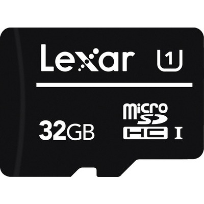 MicroSD Lexar 32GB classe 10 senza adattatore