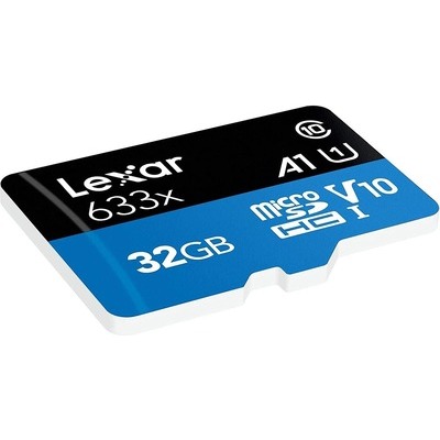 MicroSD Lexar 633X 32 GB Global