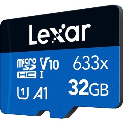 MicroSD Lexar 633X 32GB senza adattatore