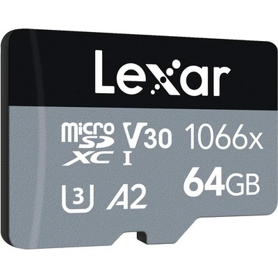 MicroSD Lexar 64GB 1066X CL.10