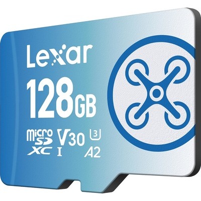 MicroSD Lexar FLY 128GB UHS-I A2 V30