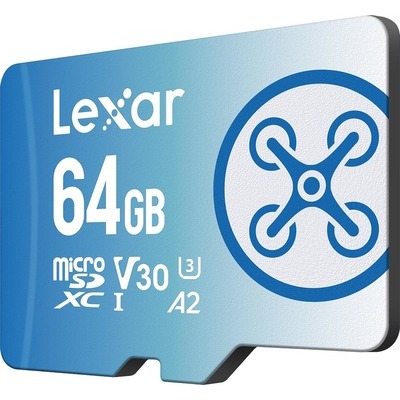 MicroSD Lexar FLY 64GB UHS-I A2 V30