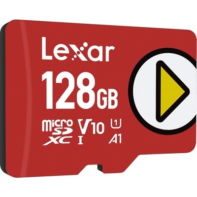 MicroSD Lexar PLAY 128GB XCT UHS-I