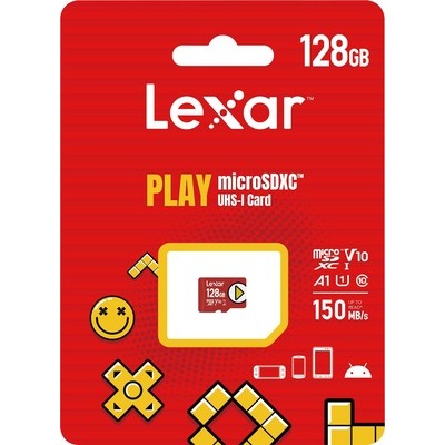 MicroSD Lexar PLAY 128GB XCT UHS-I