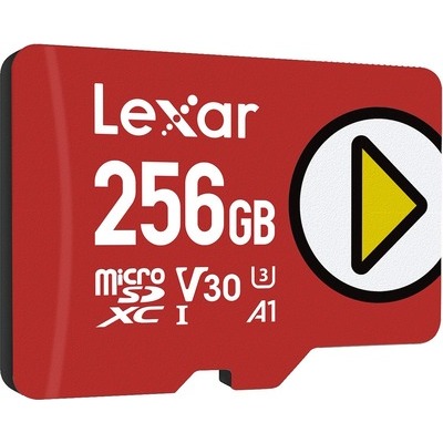 MicroSD Lexar PLAY 256GB XCT UHS-I 933081