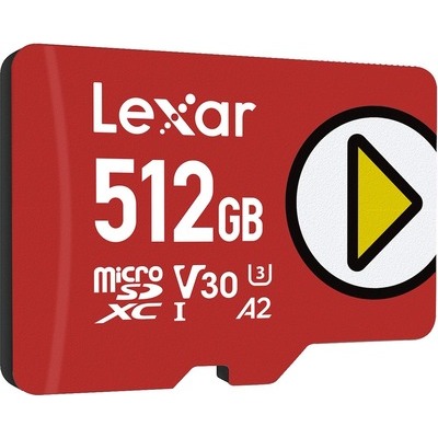 MicroSD Lexar PLAY 512GB