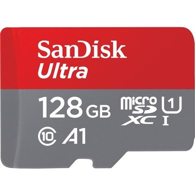 MicroSD SanDisk Ultra Mobile android 128GB XC con adattatore SD