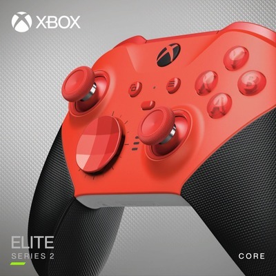 Microsoft XBOX Series controller Wireless Elite 2 Core Edition Red