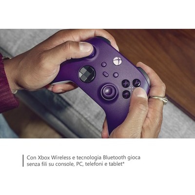 Microsoft XBOX Series S/X PAD Controller BT Astral Purple
