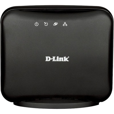 Modem Router D-Link ADSL2/2+ interfaccia ethernet RJ-45 DSL-320B