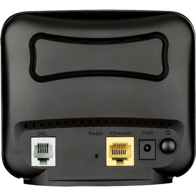 Modem Router D-Link ADSL2/2+ interfaccia ethernet RJ-45 DSL-320B