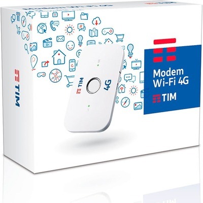 Modem Router Tim wifi LTE WL+TC stand alone