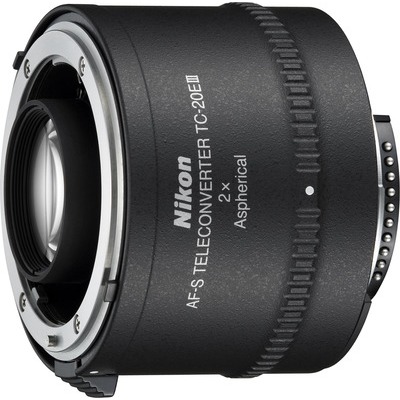 Moltiplicatore di focale Nikon TC-20E AF-S III