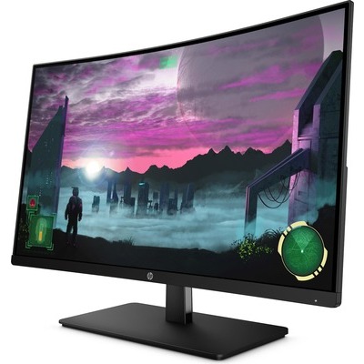 Monitor HP 27x Curved Display ALL nero