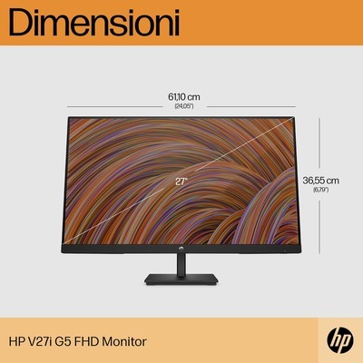 Monitor HP LED FHD 27