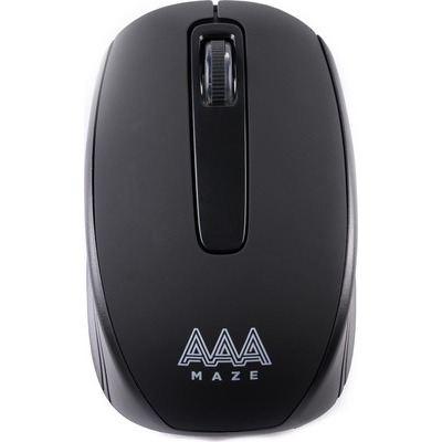 Mouse AAAmaze AMIT0016B compact wireless nero