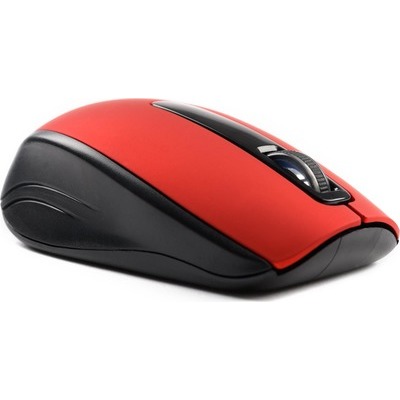 Mouse AAAmaze AMIT0016R compact wireless rosso
