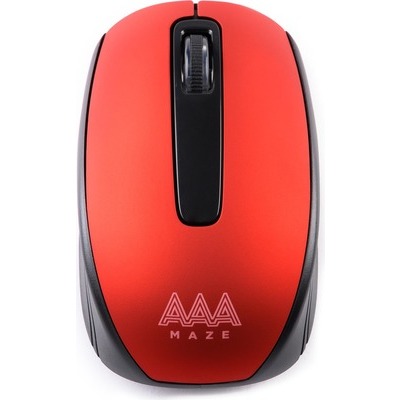 Mouse AAAmaze AMIT0016R compact wireless rosso