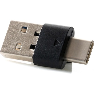 Mouse AAAmaze wireless DONGLE Type-C USB 2 in 1 blu AMIT0025U