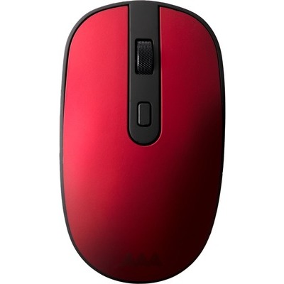 Mouse AAAmaze wireless DONGLE Type-C USB 2 in 1 rosso AMIT0025R