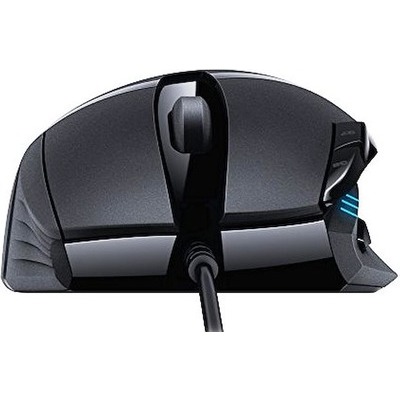 Mouse gaming Logitech con filo G402 nero