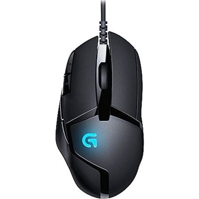 Mouse gaming Logitech con filo G402 nero