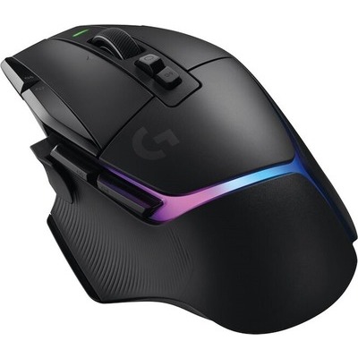 Mouse Logitech G502 X gaming plus nero
