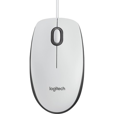 Mouse Logitech M100 bianco