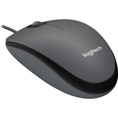 Mouse Logitech M100 nero