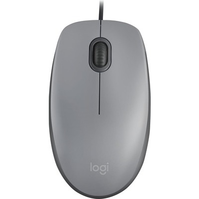 Mouse Logitech M110 Silent grigio