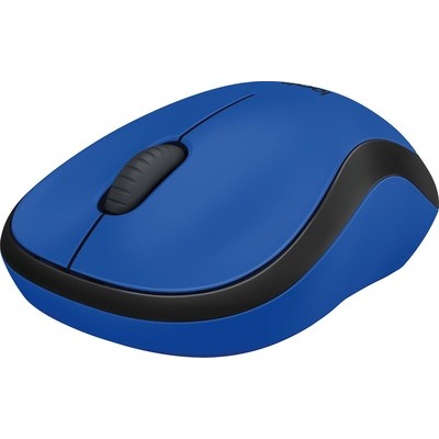 Mouse Logitech M220 SILENT blu