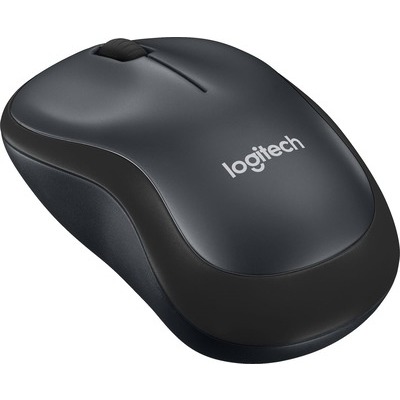 Mouse Logitech M220 SILENT nero
