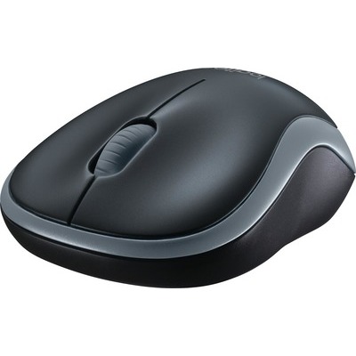 Mouse Logitech ottico wireless M185 grigio