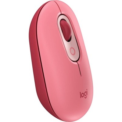 Mouse Logitech POP Heartbreaker wireless rosa