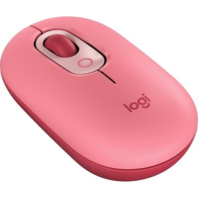 Mouse Logitech POP Heartbreaker wireless rosa