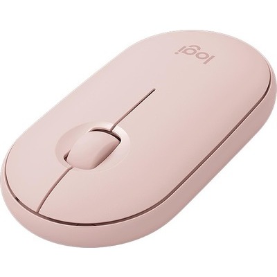 Mouse Logiteh Pebble M350 wireless rose rosa