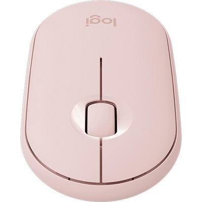 Mouse Logiteh Pebble M350 wireless rose rosa