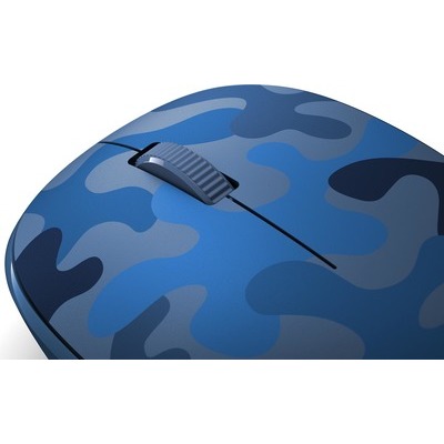 Mouse Microsoft bluetooth camoflage blu