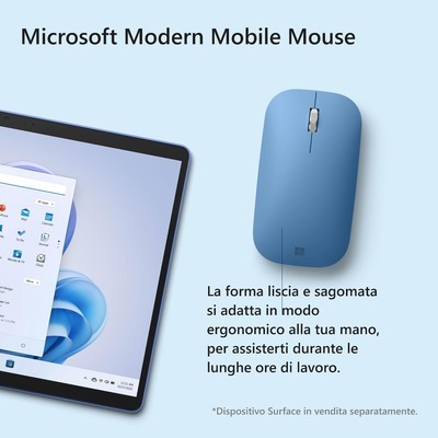 Mouse Microsoft Modern bluetooth zaffiro