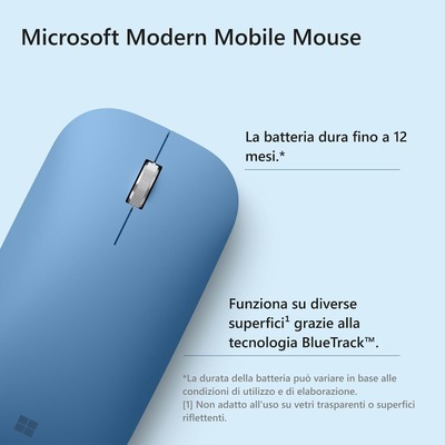 Mouse Microsoft Modern bluetooth zaffiro