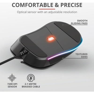 Mouse Trust gaming YBAR GXT 922