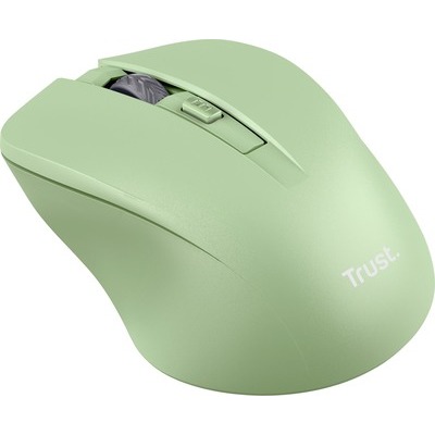 Mouse Trust Mydo Silent Wireless verde