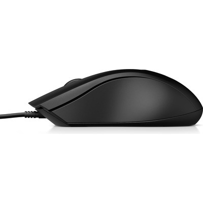 Mouse wired HP 100 EURO Galapagos nero